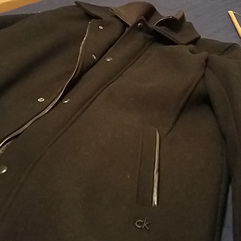 NWOT Calvin Klein Overcoat